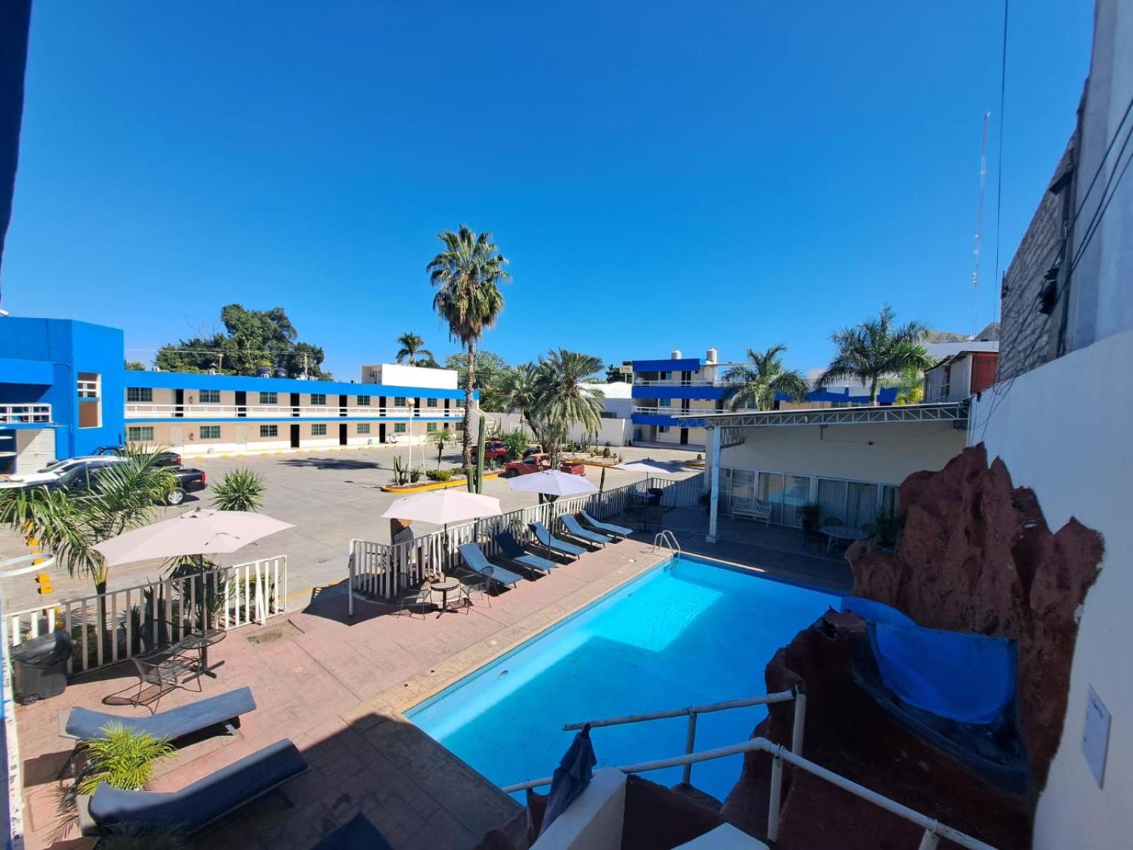Hotel Confort Plaza Culiacán Exterior foto